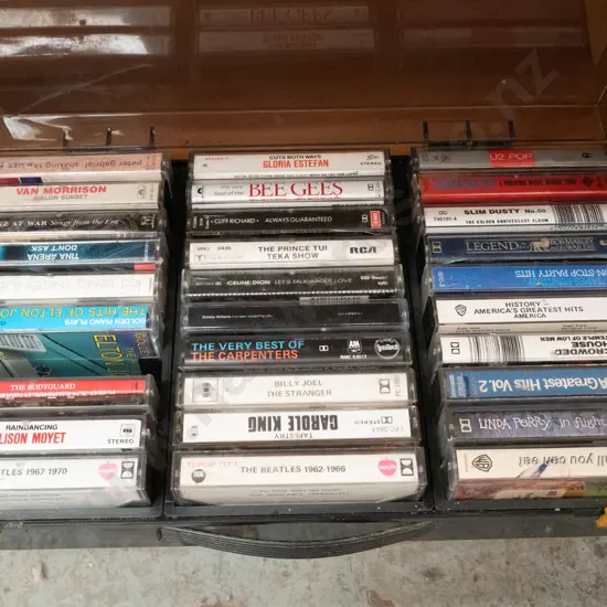 tape cassettes