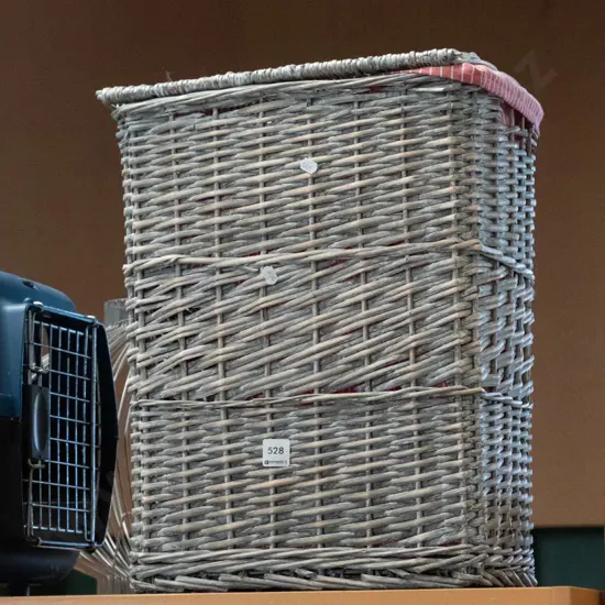 cane laundry hamper