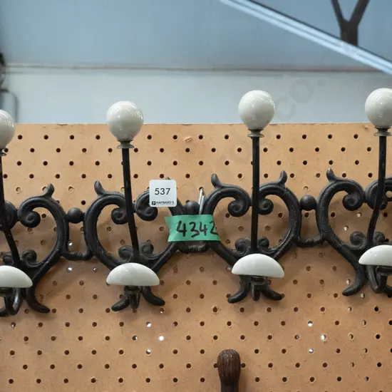 cast metal coat hooks