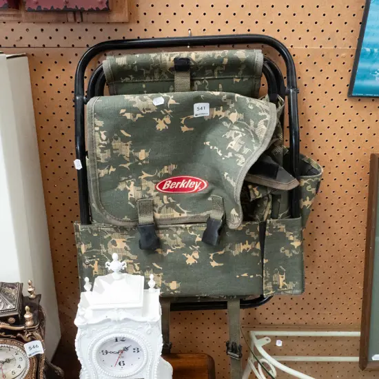 Berkley combination backpack and seat