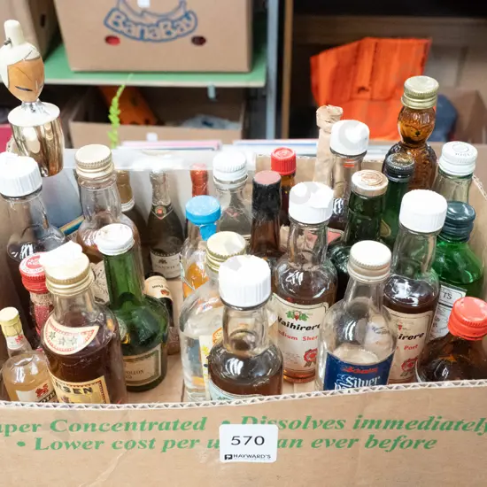 box of spirit minitaures