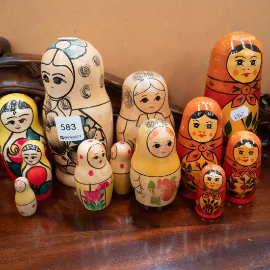 bubushka dolls