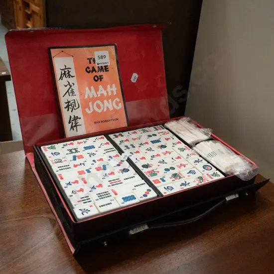 mahjong set