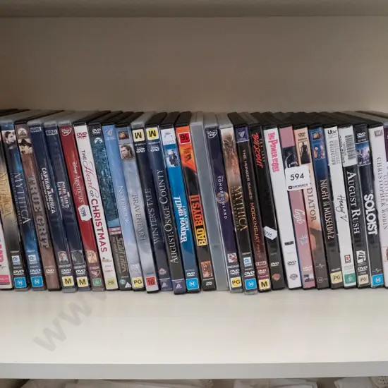DVDs 