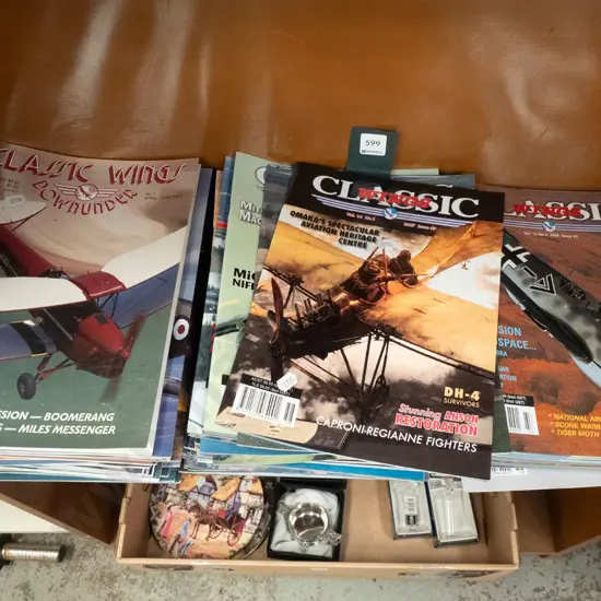 back issues of classic aeroplane magazines