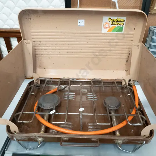 Sunshine 2 burner camp stove