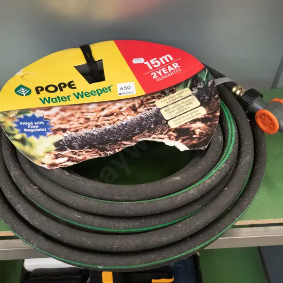 pipe dripper hose