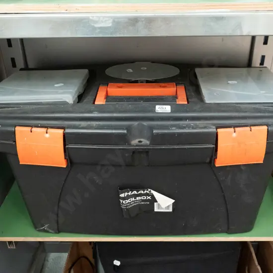 plastic tool box