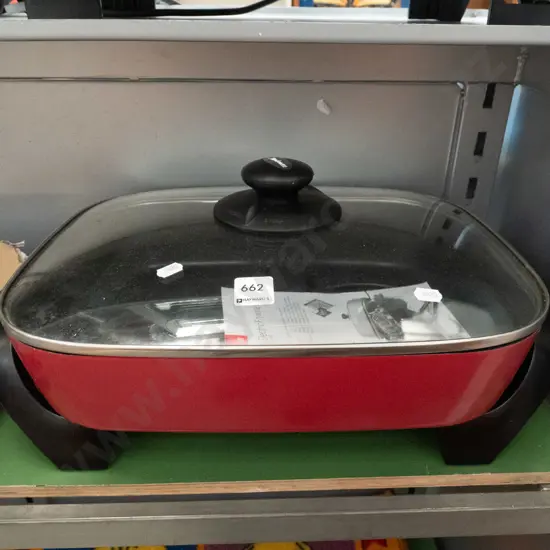 Sunbeam electric frying pan