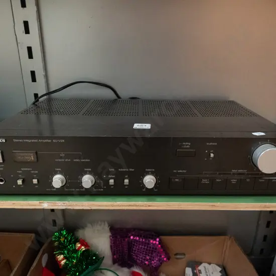 Technics integrated amplifier