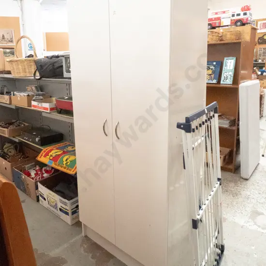 melteca mdf 2 door cupboard
