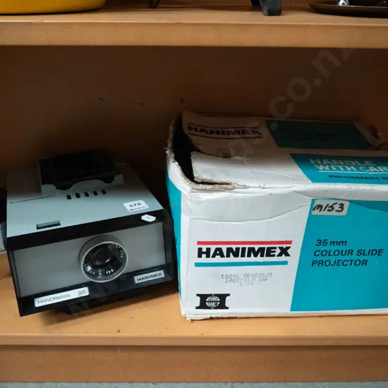 Haminex slide projector