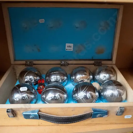 petanque set