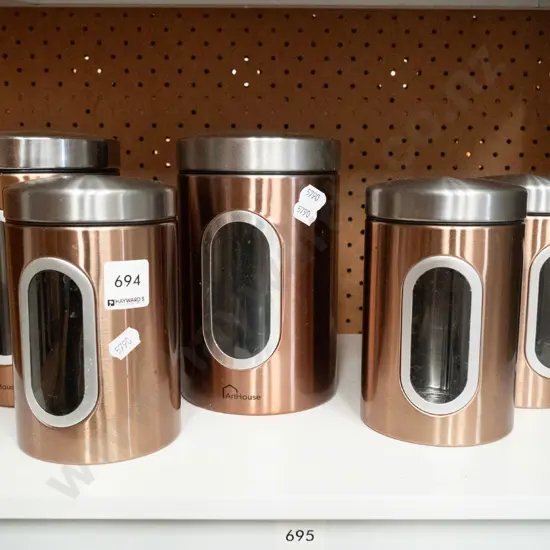 5x storage canisters