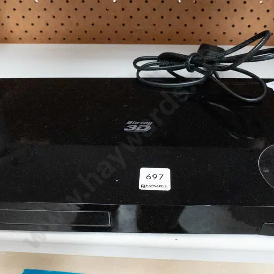 Samsung 3D blue ray player
