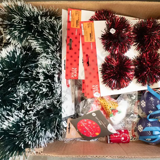 box of Christmas allsorts