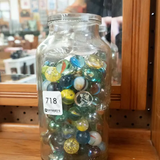 jar of marbles
