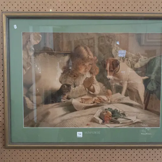 framed print - suspense