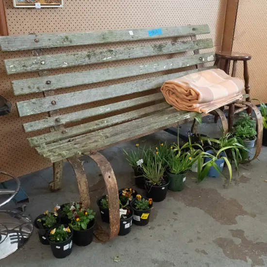 restorer's bench seat