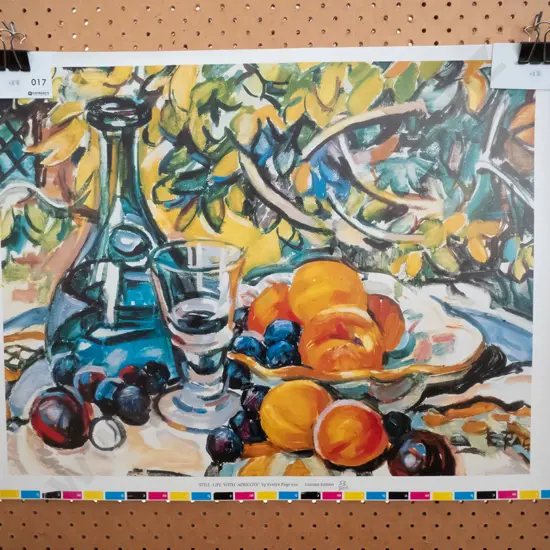 4x unframed Evelyn Page ltd edition prints