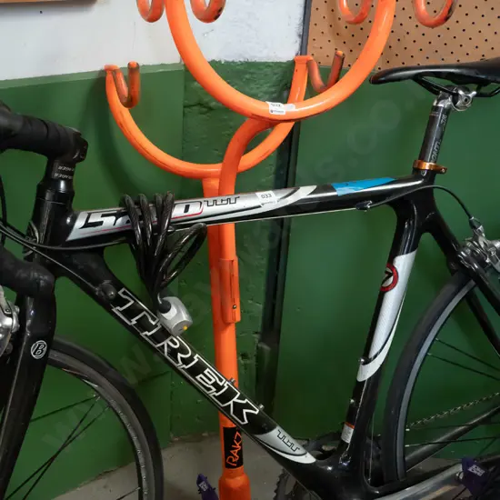 twin towball bike rack