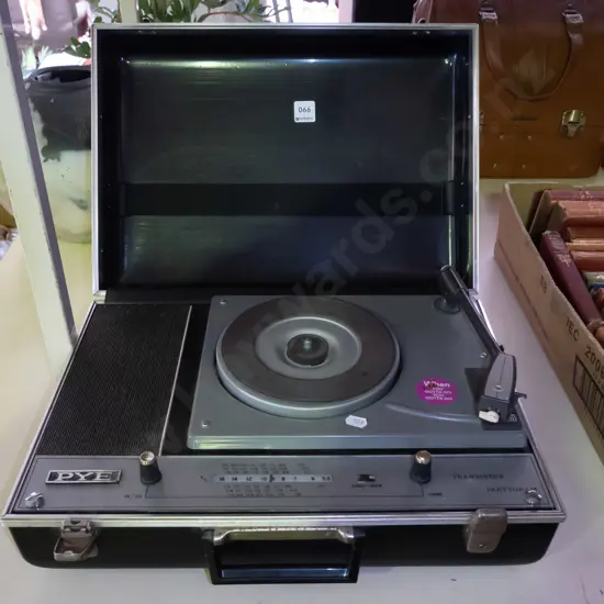 Pye portable Partygram