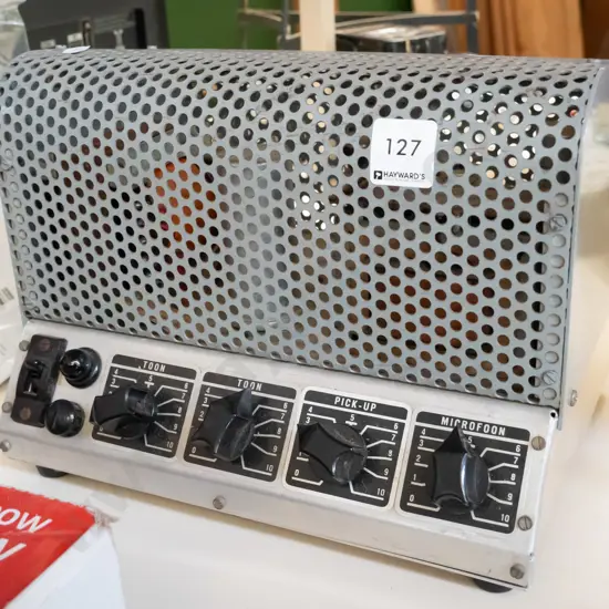 retro valve amplifier