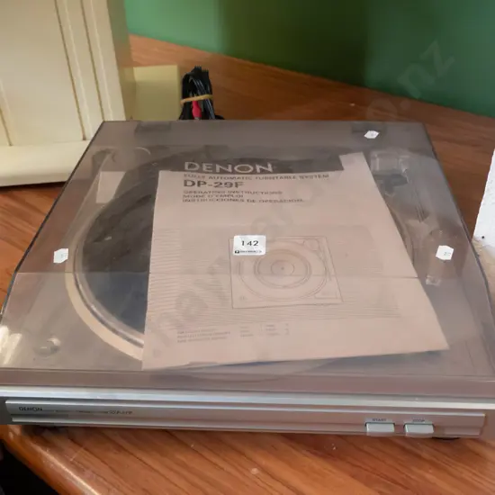 Denon turntable