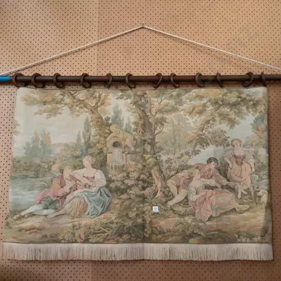 wall hanging Romance scene tapestry