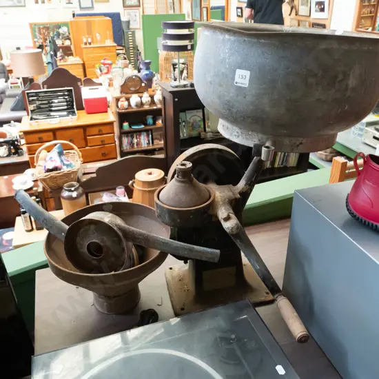vintage cream separator
