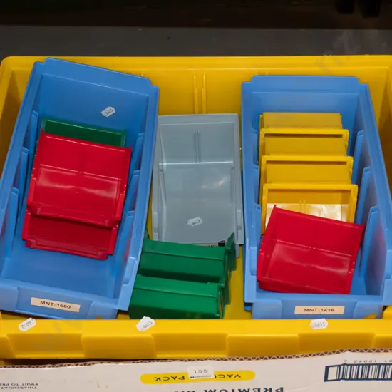 box; plastic workshop storage organisers