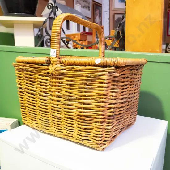 cane basket