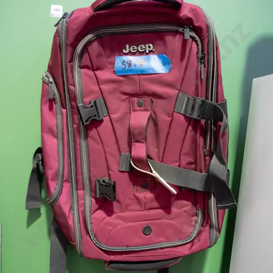 Jeep backpack