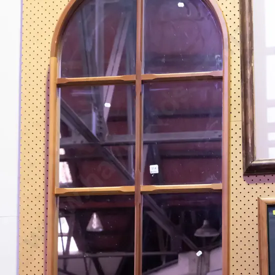 segmented window mirror H-1090 W-570