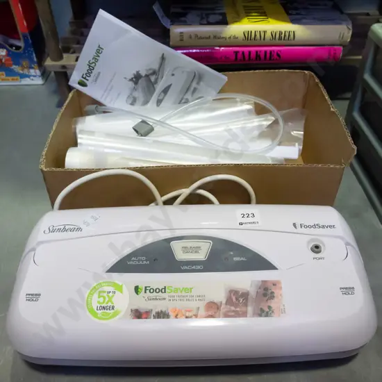 Sunbeam Foodsaver and accessories