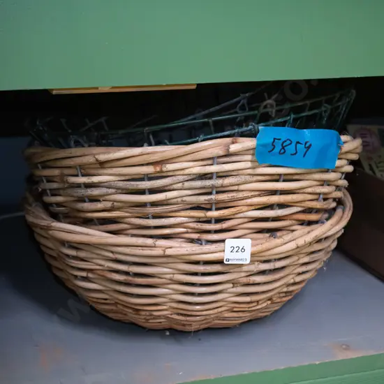 hanging basket planters
