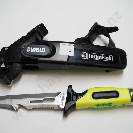 Diablo dive knife