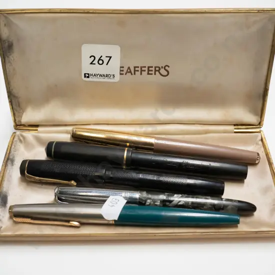 various fountain pens