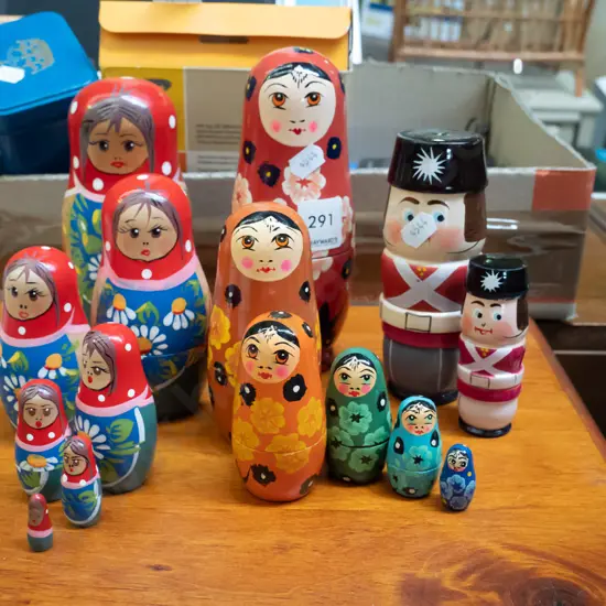 bubushka dolls