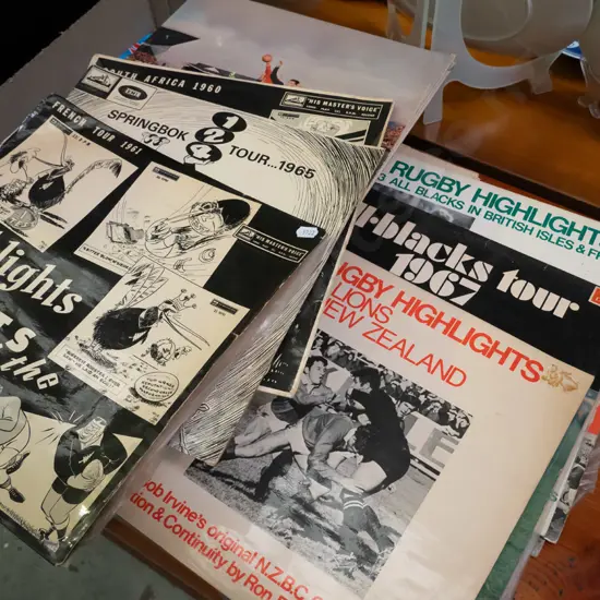 1960s and 70s All Blacks records