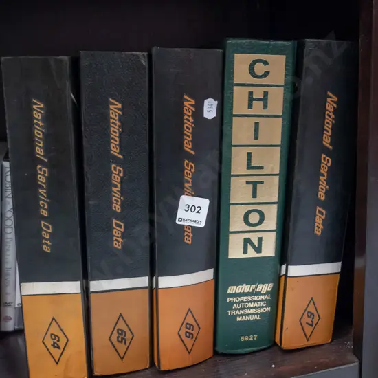 1960s National Service Automotive books, transmission manual