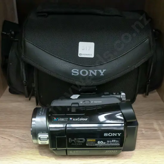 Sony handi-cam