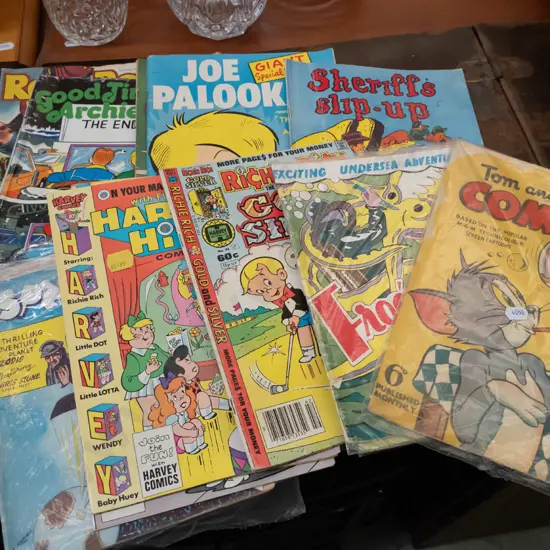 comic books