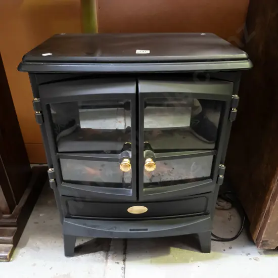 Dimplex electric faux fire H-560 W-450 D-280