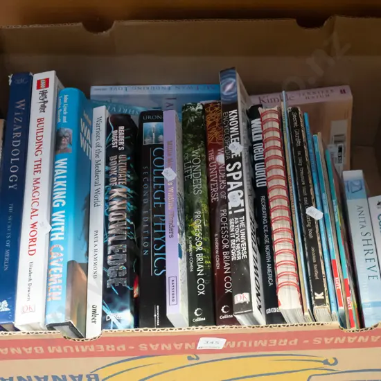 box of books