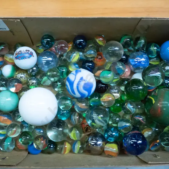 box of marbles