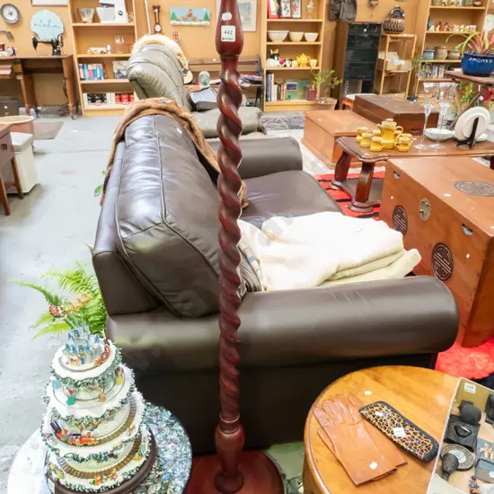 barley twist standard lamp base