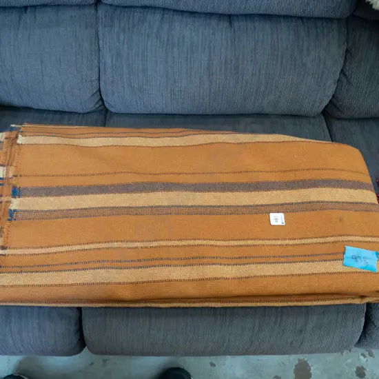 large piece of woven fabric