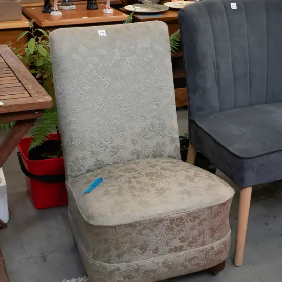 upholstered nursing chair