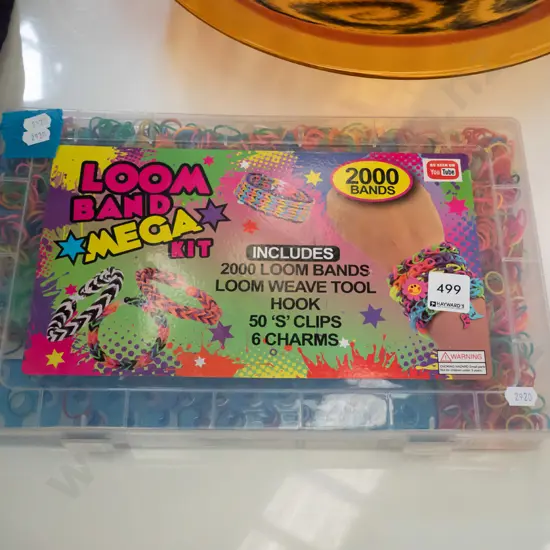 Loom band kit
